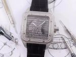 Cartier Santos Series 45MM in Diameter With Logo and Diamond Watch